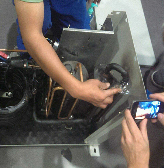 裕华维修空调制冷效果差